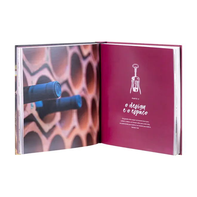 LIVRO VINHO COM DESIGN - MULTICOR - Foto 4