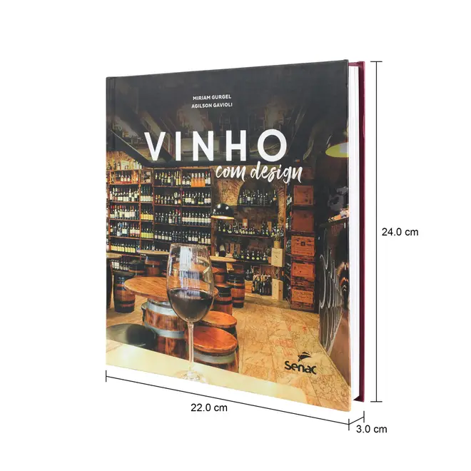 LIVRO VINHO COM DESIGN - MULTICOR - Foto 6