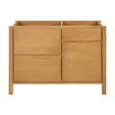 ARMÁRIO INFERIOR 1,20 M 2 PORTAS / 2 GAVETAS MASSY