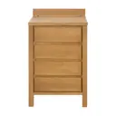 GAVETEIRO DE COZINHA 60 CM 4 GAVETAS MASSY