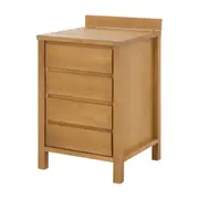 GAVETEIRO DE COZINHA 60 CM 4 GAVETAS MASSY - AMÊNDOA - Foto 2