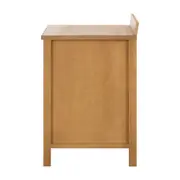 GAVETEIRO DE COZINHA 60 CM 4 GAVETAS MASSY - AMÊNDOA - Foto 4