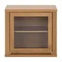 AMÊNDOA/INCOLOR - ARMÁRIO DE COZINHA AÉREO 60 CM 1 PORTA BASCULANTE MASSY