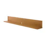 PRATELEIRA 25 CM X 1,90 M X 23 CM MASSY - AMÊNDOA - Foto 1