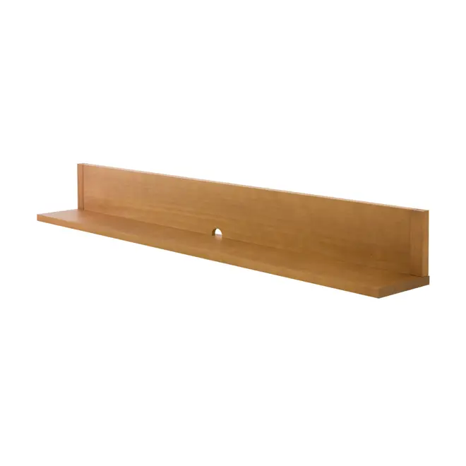 PRATELEIRA 25 CM X 1,90 M X 23 CM MASSY - AMÊNDOA - Foto 1