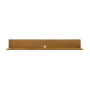 PRATELEIRA 25 CM X 1,90 M X 23 CM MASSY - AMÊNDOA - Foto 2