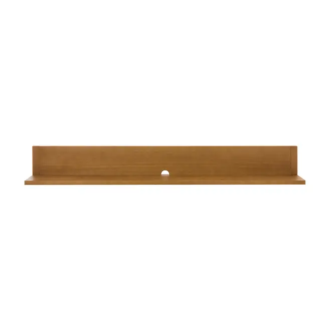 PRATELEIRA 25 CM X 1,90 M X 23 CM MASSY - AMÊNDOA - Foto 2