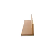 PRATELEIRA 25 CM X 1,90 M X 23 CM MASSY - AMÊNDOA - Foto 3
