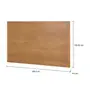 PAINEL PARA TV DE ATÉ 65 POLEGADAS 1,90 M MASSY - AMÊNDOA - Foto 3