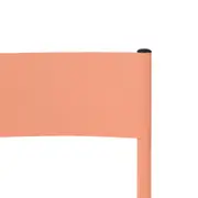 CADEIRA DE JANTAR EMPILHÁVEL TALK - MELÃO/MELÃO - Foto 5