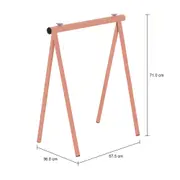CAVALETE 57 CM X 36 CM TRET - MELÃO - Foto 5