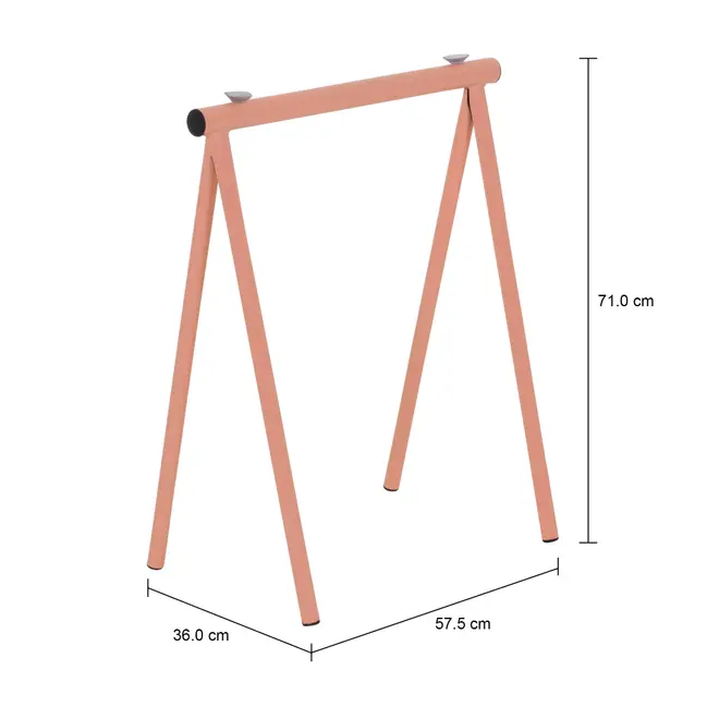 CAVALETE 57 CM X 36 CM TRET - MELÃO - Foto 5