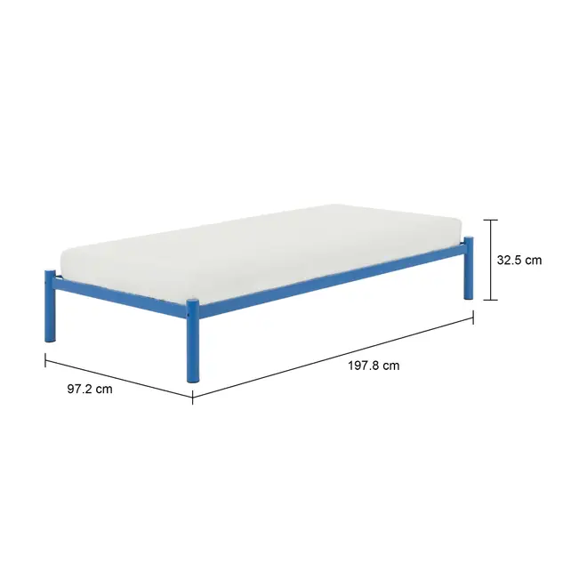 CAMA DE SOLTEIRO 88 CM FLAT - ZIMBRO - Foto 6