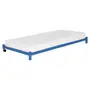 CAMA DE SOLTEIRO INFERIOR 78 CM FLAT - ZIMBRO - Foto 1