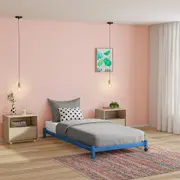 CAMA DE SOLTEIRO INFERIOR 78 CM FLAT - ZIMBRO - Foto 9