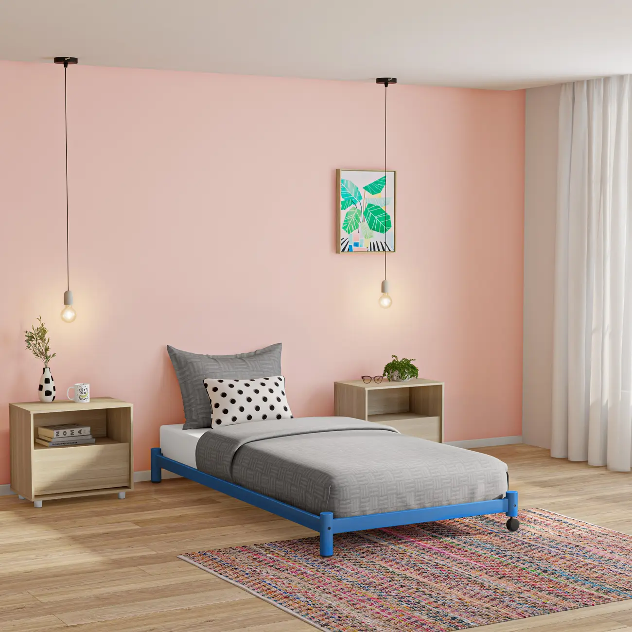 CAMA DE SOLTEIRO INFERIOR 78 CM FLAT - ZIMBRO - Foto 9