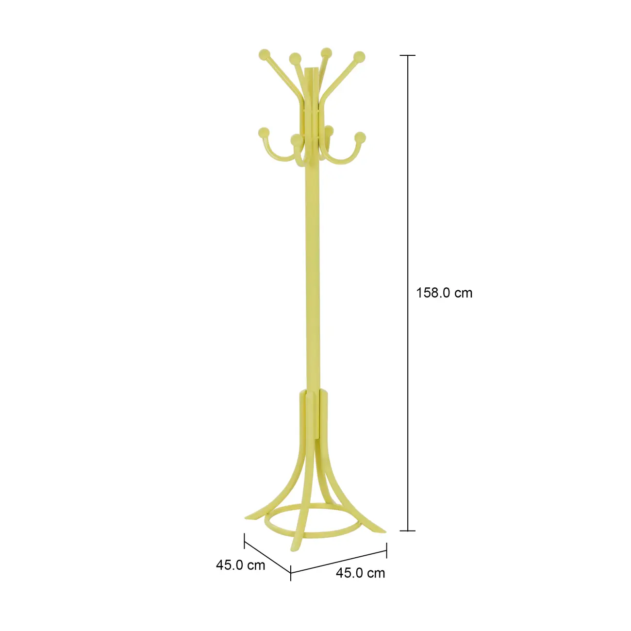 CABIDEIRO DE CHÃO INFANTIL AUSTRIA - LIMÃO SICILIANO - Foto 5