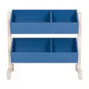 NATURAL WASHED/ZIMBRO - ESTANTE INFANTIL 80 CM X 71 CM TILT