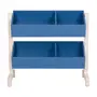 NATURAL WASHED/ZIMBRO - ESTANTE INFANTIL 80 CM X 71 CM TILT