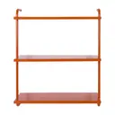 TERRACOTA/TERRACOTA - ESTANTE DE PAREDE 83 CM X 97 CM WALL TECH