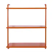ESTANTE DE PAREDE 83 CM X 97 CM WALL TECH - TERRACOTA/TERRACOTA - Foto 1