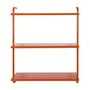 TERRACOTA/TERRACOTA - ESTANTE DE PAREDE 83 CM X 97 CM WALL TECH