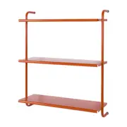 ESTANTE DE PAREDE 83 CM X 97 CM WALL TECH - TERRACOTA/TERRACOTA - Foto 2