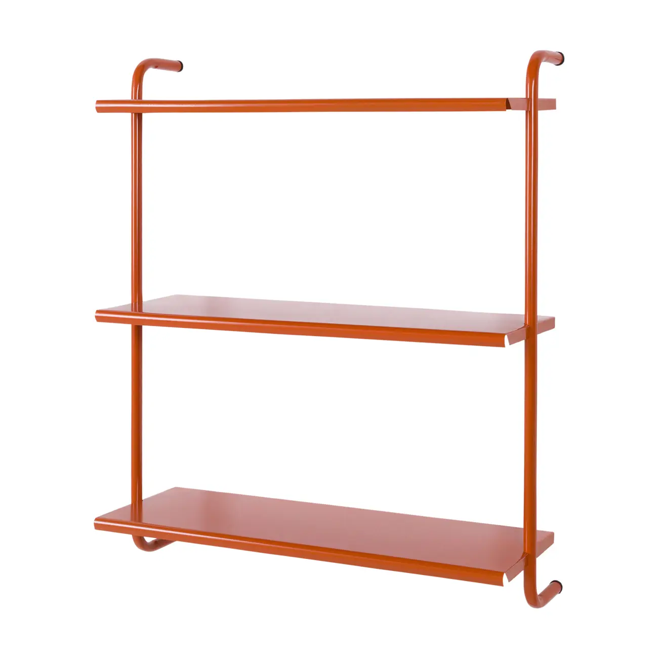 ESTANTE DE PAREDE 83 CM X 97 CM WALL TECH - TERRACOTA/TERRACOTA - Foto 2