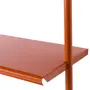 ESTANTE DE PAREDE 83 CM X 97 CM WALL TECH - TERRACOTA/TERRACOTA - Foto 3
