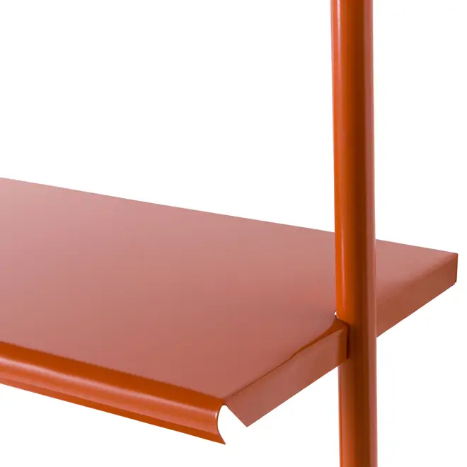 ESTANTE DE PAREDE 83 CM X 97 CM WALL TECH - TERRACOTA/TERRACOTA - Foto 3