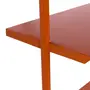 ESTANTE DE PAREDE 83 CM X 97 CM WALL TECH - TERRACOTA/TERRACOTA - Foto 4