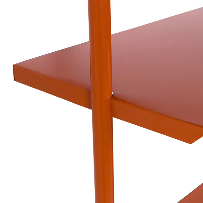 ESTANTE DE PAREDE 83 CM X 97 CM WALL TECH - TERRACOTA/TERRACOTA - Foto 4
