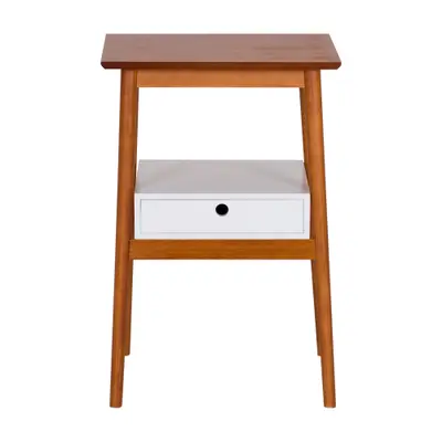 MESA DE CABECEIRA 1 GAVETA GALIA