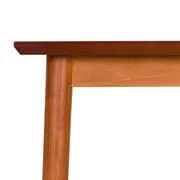 MESA DE CABECEIRA 1 GAVETA GALIA - NOZES/BRANCO - Foto 7