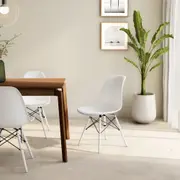 CADEIRA DE JANTAR EASY COLOR - BRANCO/BRANCO - Foto 8