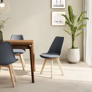 CADEIRA DE JANTAR SKED WOOD - FAIA/KONKRET - Foto 9