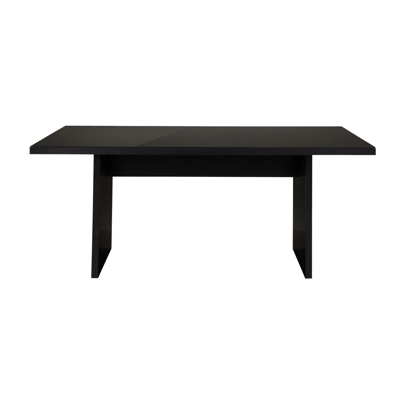 MESA 1,80 M X 90 CM GLEEN - PRETO/PRETO - Foto 1