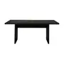 MESA 1,80 M X 90 CM GLEEN - PRETO/PRETO - Foto 1
