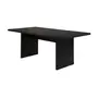 MESA 1,80 M X 90 CM GLEEN - PRETO/PRETO - Foto 2