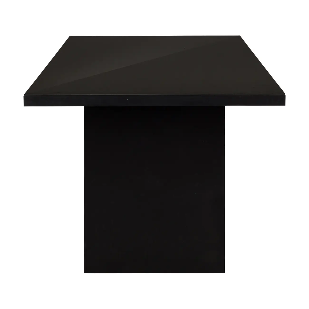 MESA 1,80 M X 90 CM GLEEN - PRETO/PRETO - Foto 3