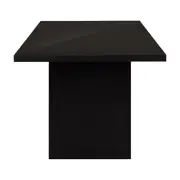 MESA 1,80 M X 90 CM GLEEN - PRETO/PRETO - Foto 3