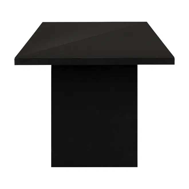 MESA 1,80 M X 90 CM GLEEN - PRETO/PRETO - Foto 3