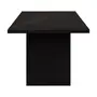 MESA 1,80 M X 90 CM GLEEN - PRETO/PRETO - Foto 3