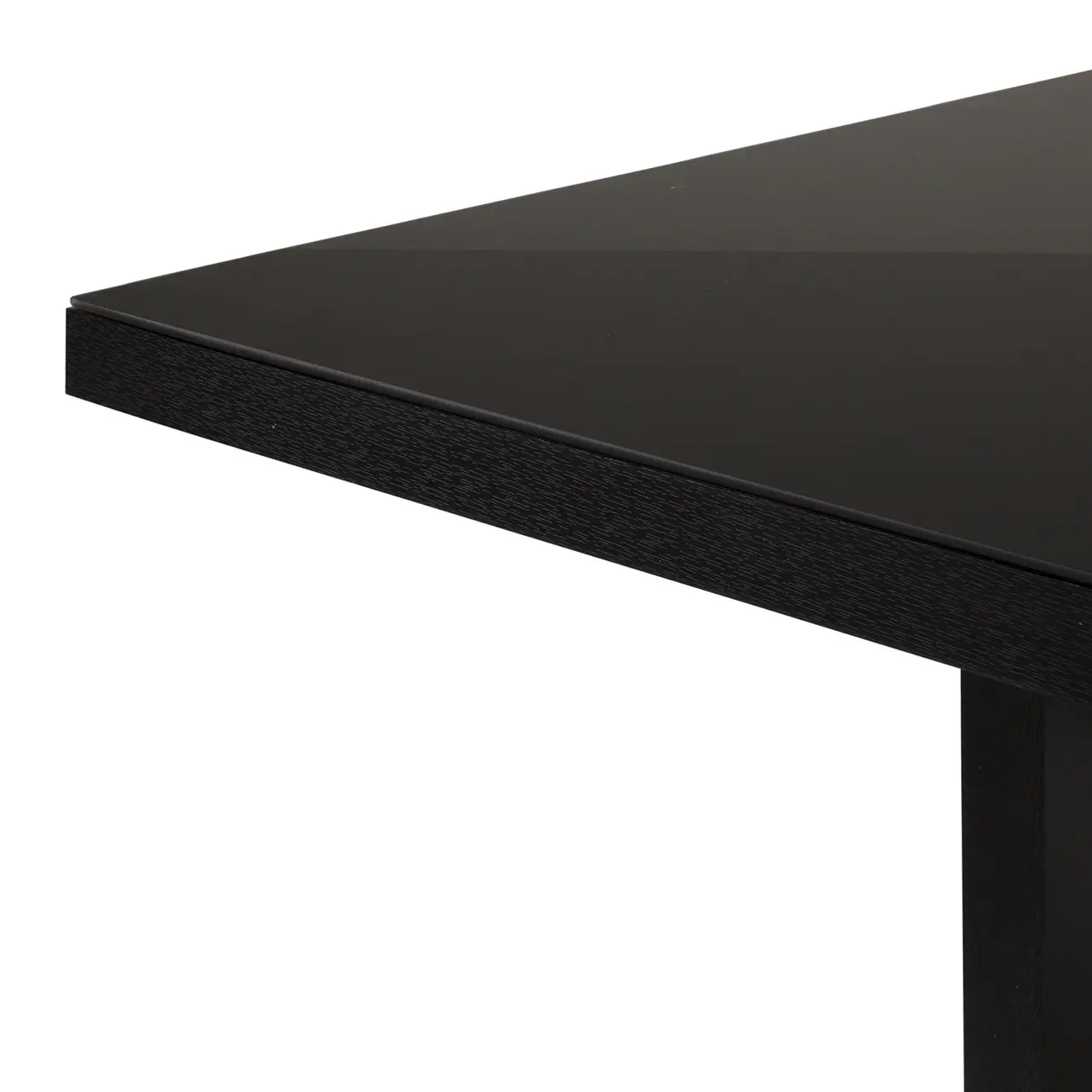 MESA 1,80 M X 90 CM GLEEN - PRETO/PRETO - Foto 4