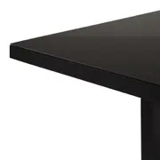 MESA 1,80 M X 90 CM GLEEN - PRETO/PRETO - Foto 4