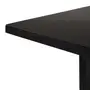 MESA 1,80 M X 90 CM GLEEN - PRETO/PRETO - Foto 4