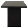 MESA DE JANTAR 1,30 M X 80 CM GLEEN - PRETO/PRETO - Foto 3
