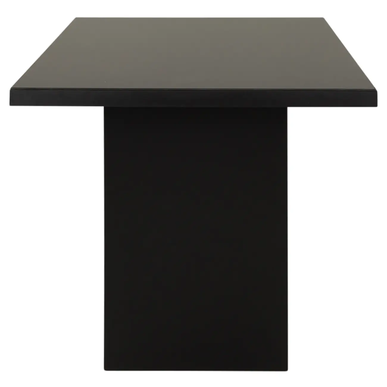 MESA DE JANTAR 1,30 M X 80 CM GLEEN - PRETO/PRETO - Foto 3