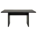 PRETO/PRETO - MESA DE JANTAR 1,60 M X 80 CM GLEEN