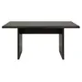 PRETO/PRETO - MESA DE JANTAR 1,60 M X 80 CM GLEEN